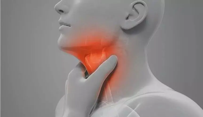 喉结部位疼痛是何原因